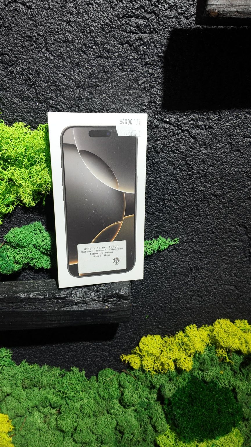OFERTA iPhone 16 Pro 128gb Natural Neverlocked Nou Sigilat