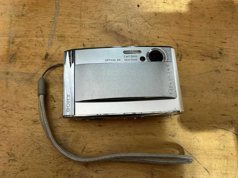 aparat foto sony cybershot dsc-t5