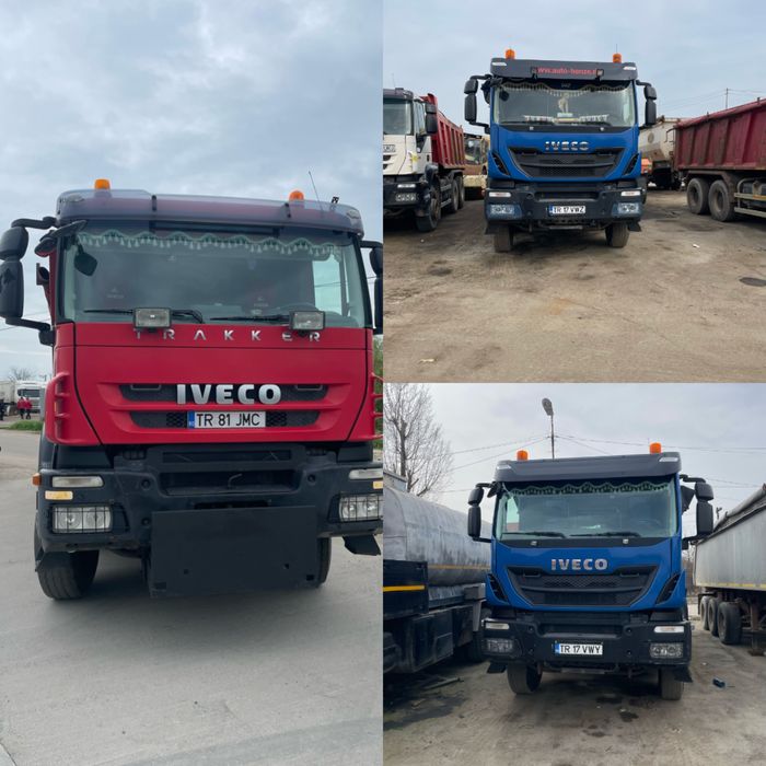 IVECO TRAKKER 8x4 Autobasculanta
