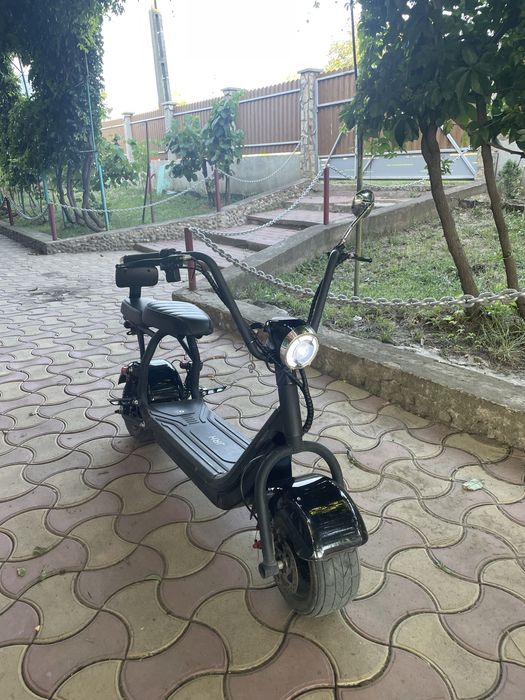 Scuter Electric Mini Harley JRH 50 kmh Fără Permis