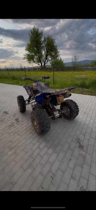 Yamaha Raptor 660