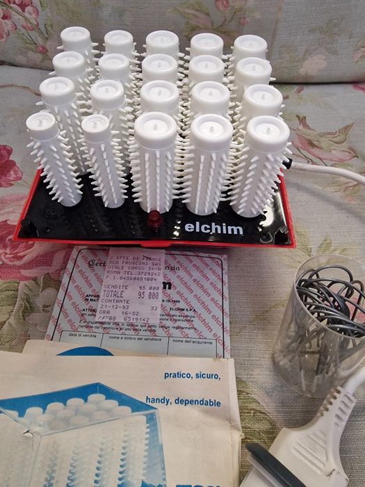 Bigudiuri electrice Elchim Italia