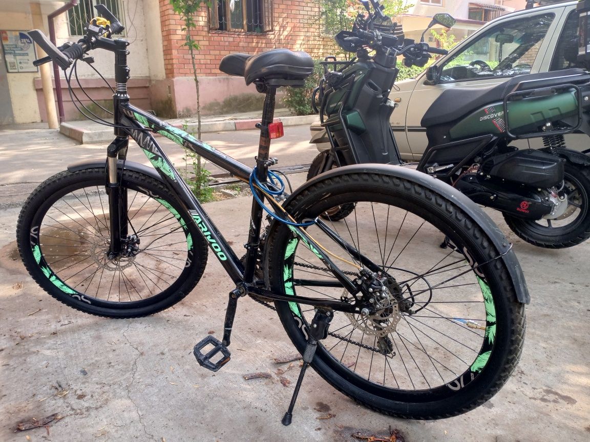 Velosiped sotiladi srochni