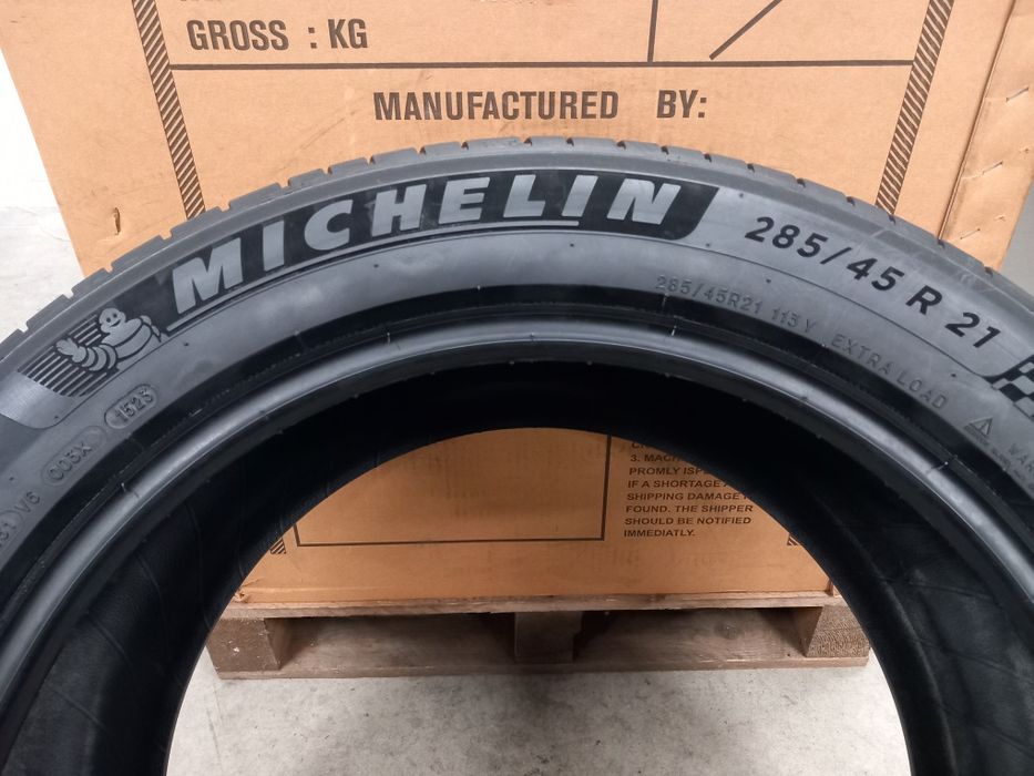 285/45R21 113Y 4бр.MICHELIN PILOT SPORT Неразличими от НОВИ