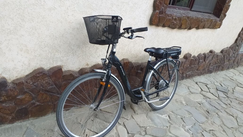Bicicleta electrica B-twin