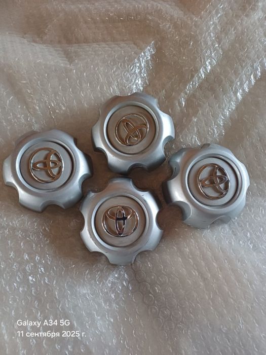 Колпочки на Тойота хайлюкс и на Прадо