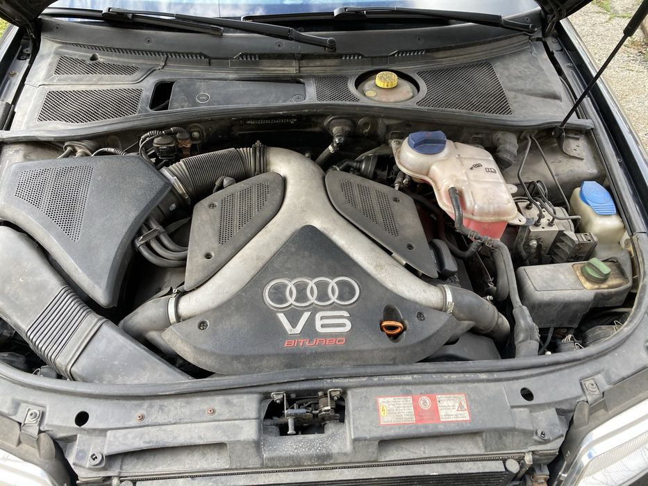 Ауди С4 2.7 би турбо на части. Audi S4 B5 на части.