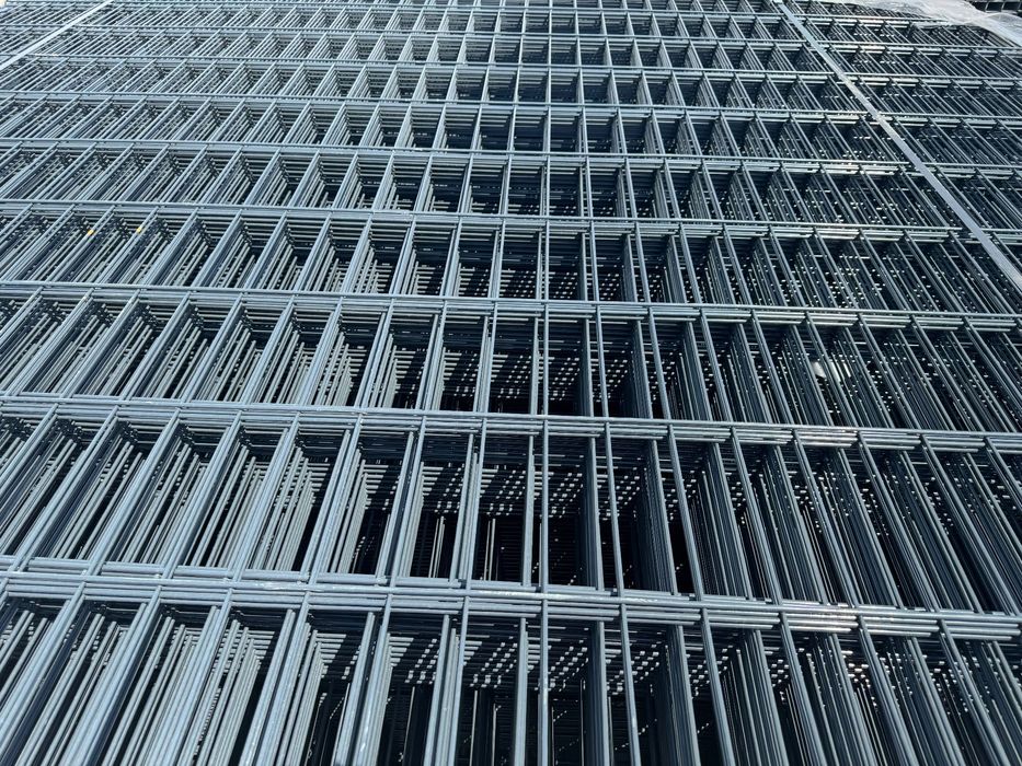 Panou  verde si gri antracit dublu fir 2d 5/4/5mm - cel mai mic pret