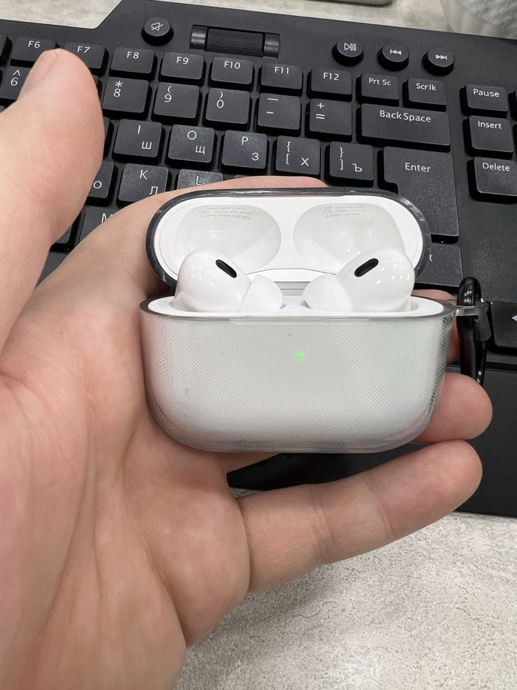 Airpods Pro 2 ещё на гарантии