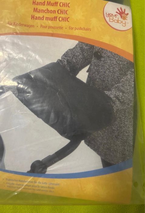 Manusa pentru iarna pentru carucior copii, protectie maini !