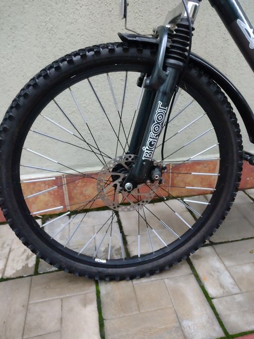 Bicicleta MTB frână disc