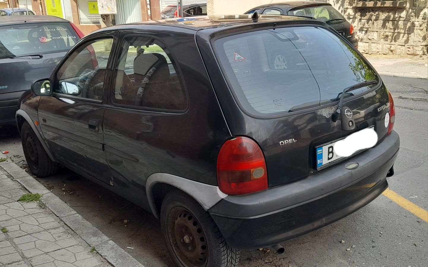 Опел Корса 1.2 16v