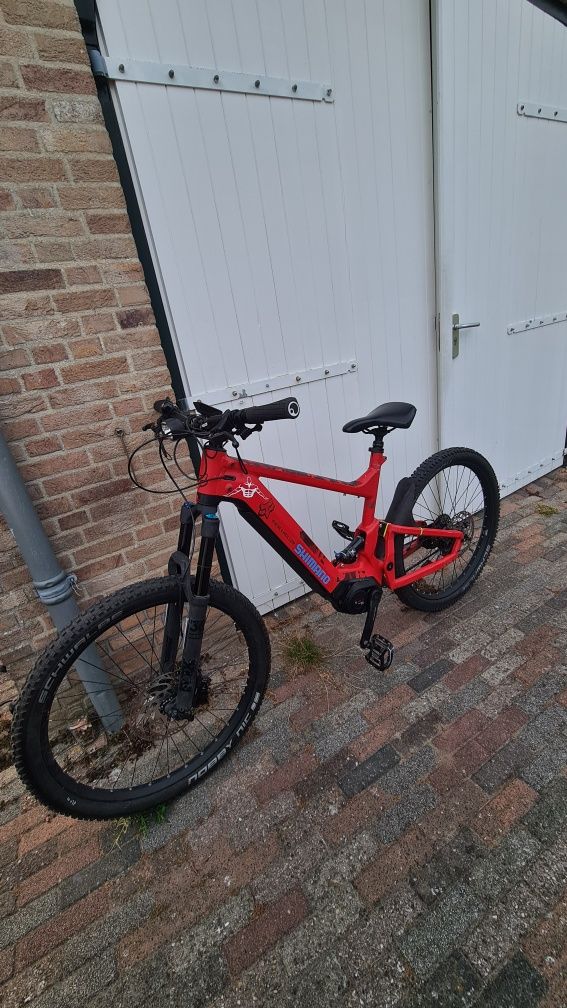 Riese Müller E-MT bike