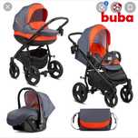 Бебешка количка Buba Bella 3в1