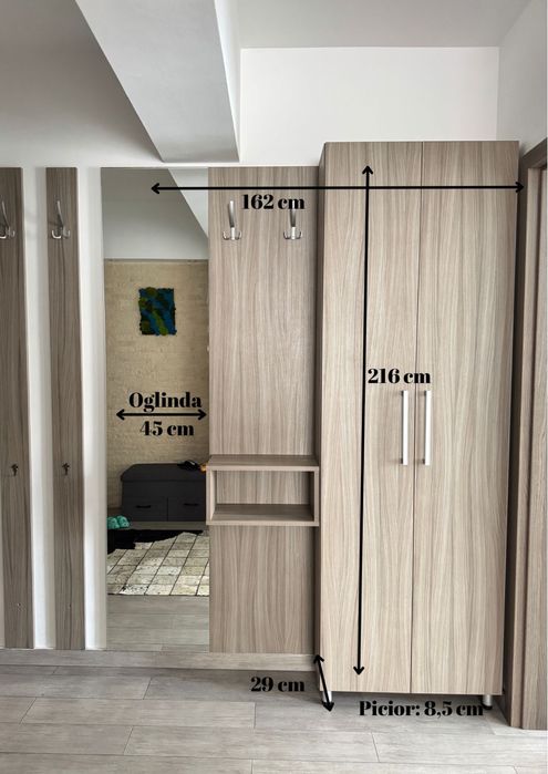 Dulap depozitare hol