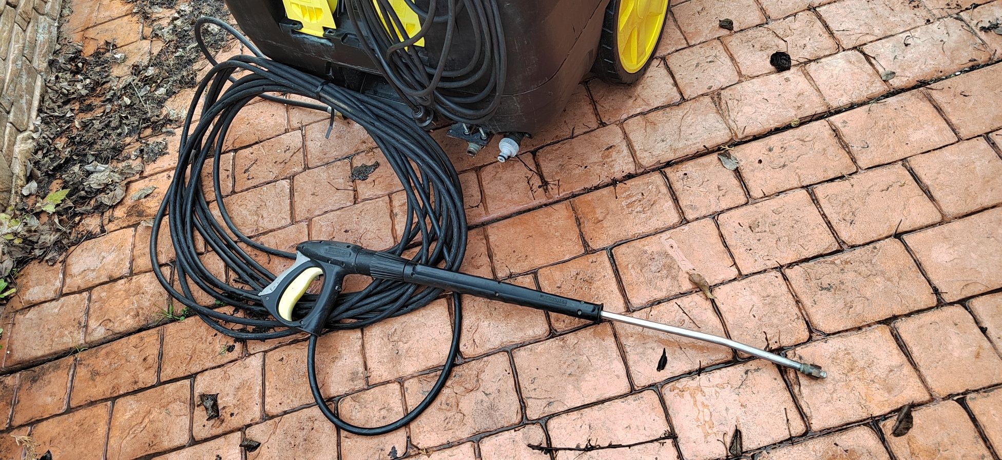 Karcher 7/10 4-m Професионална дизелова пароструйка