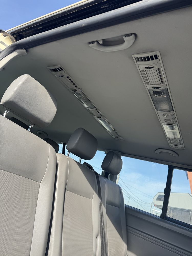 VW T5 AUTOMATIC 8+1 Transporter 2,5 TDI fabr 2008 stare perfecta