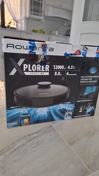 Rowenta robot aspirator