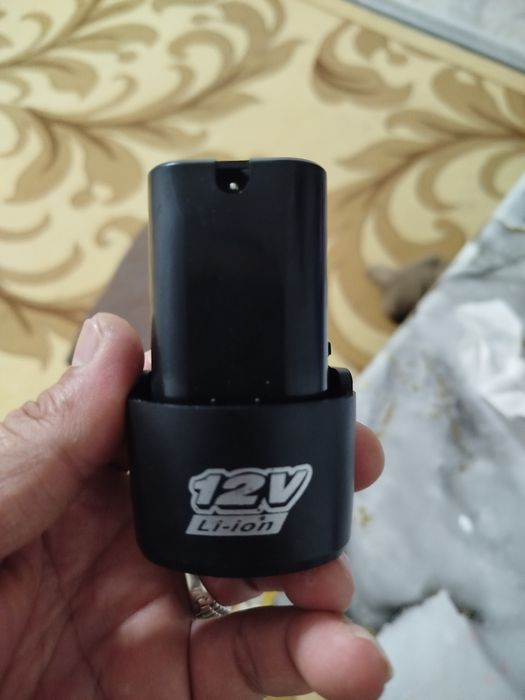 Шуруповёрт ун батарея янги усиления.