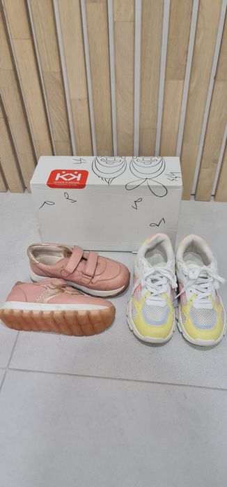 Кожени обувки Clarks Кларкс, Колев и Колев, Disney Мини маус, Reserved