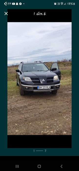 Vand/Schimb mitsubishi outlander avariat