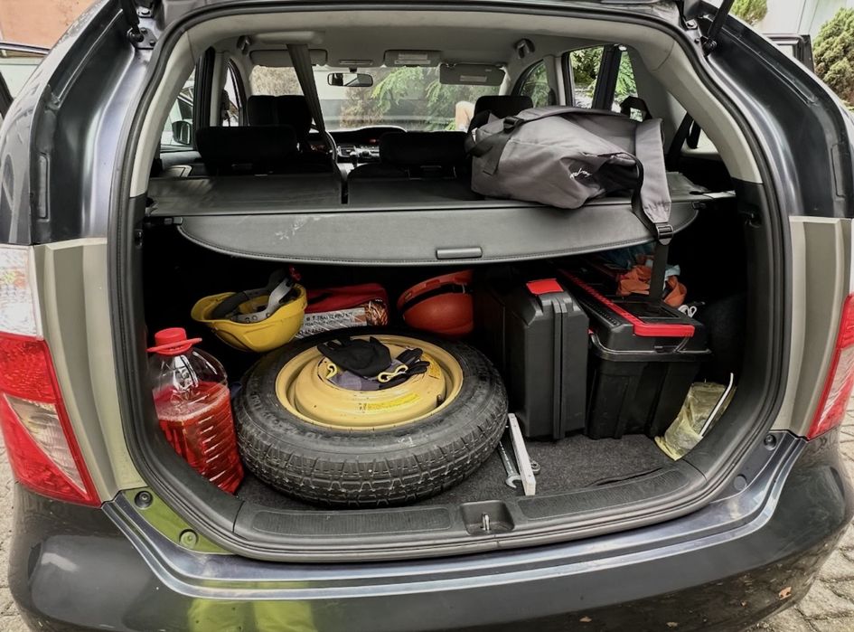 Honda FR-V 1.7 i-VTEC