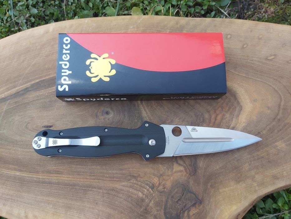 Сгъваем нож Spyderco Schempp Euro Edge, С215