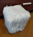 Taburet Boho Chic Fluffy
