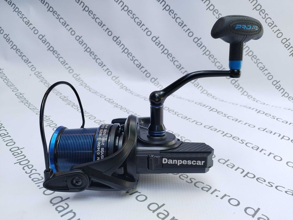 Mulinetă Feeder Crap PROFL Strategist 6000 Albastru tambur Long Cast