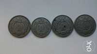 Monede helleri Austria 1893-1895