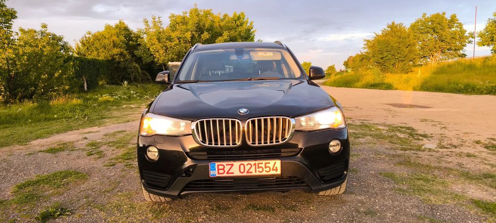 BMW X3 X3 F25 F26, 4x4, xDrive, 240hp, 2.0 benzină