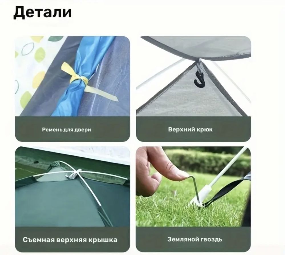 Сдаётся в аренду палатки