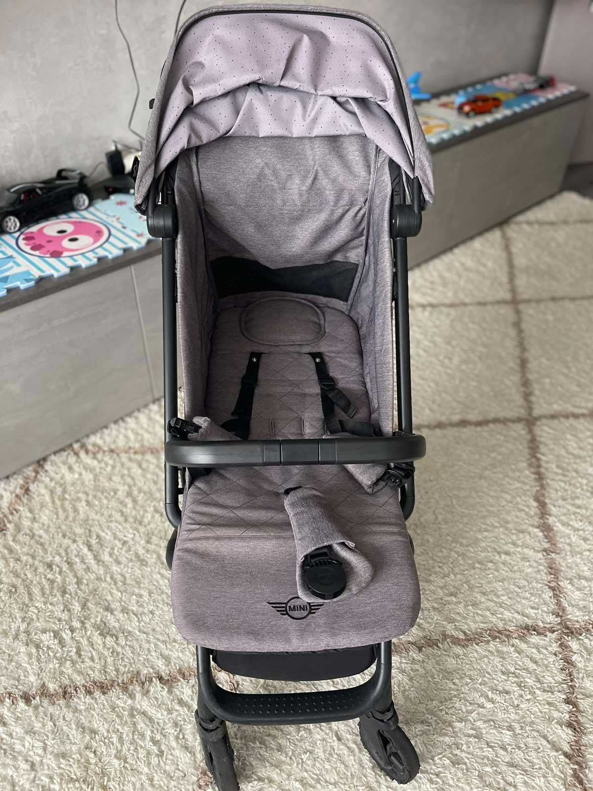 MINI by Easywalker Buggy GO - Soho Grey, Детска количка