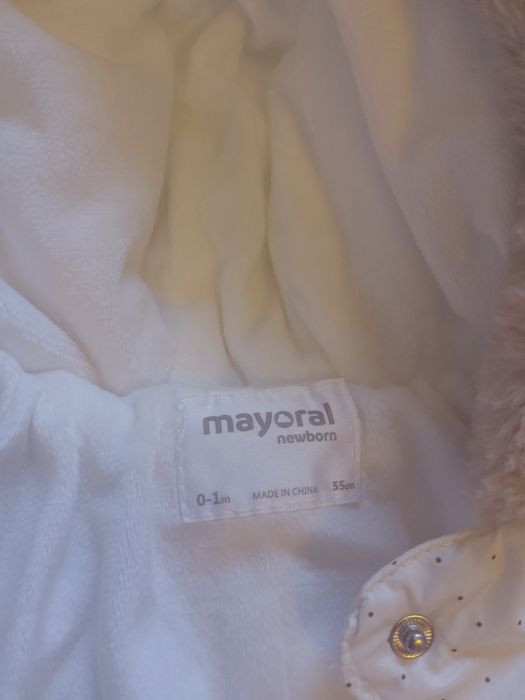 Combinezon Mayoral 0-1 luni, 50-56