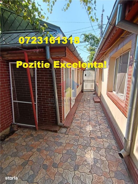 Casa 5 camere Pretabila 2 Familii, teren 176 mp, Bld Dorobantilor