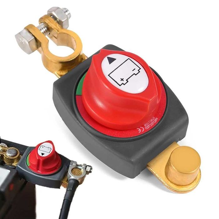 Întrerupător principal baterie.