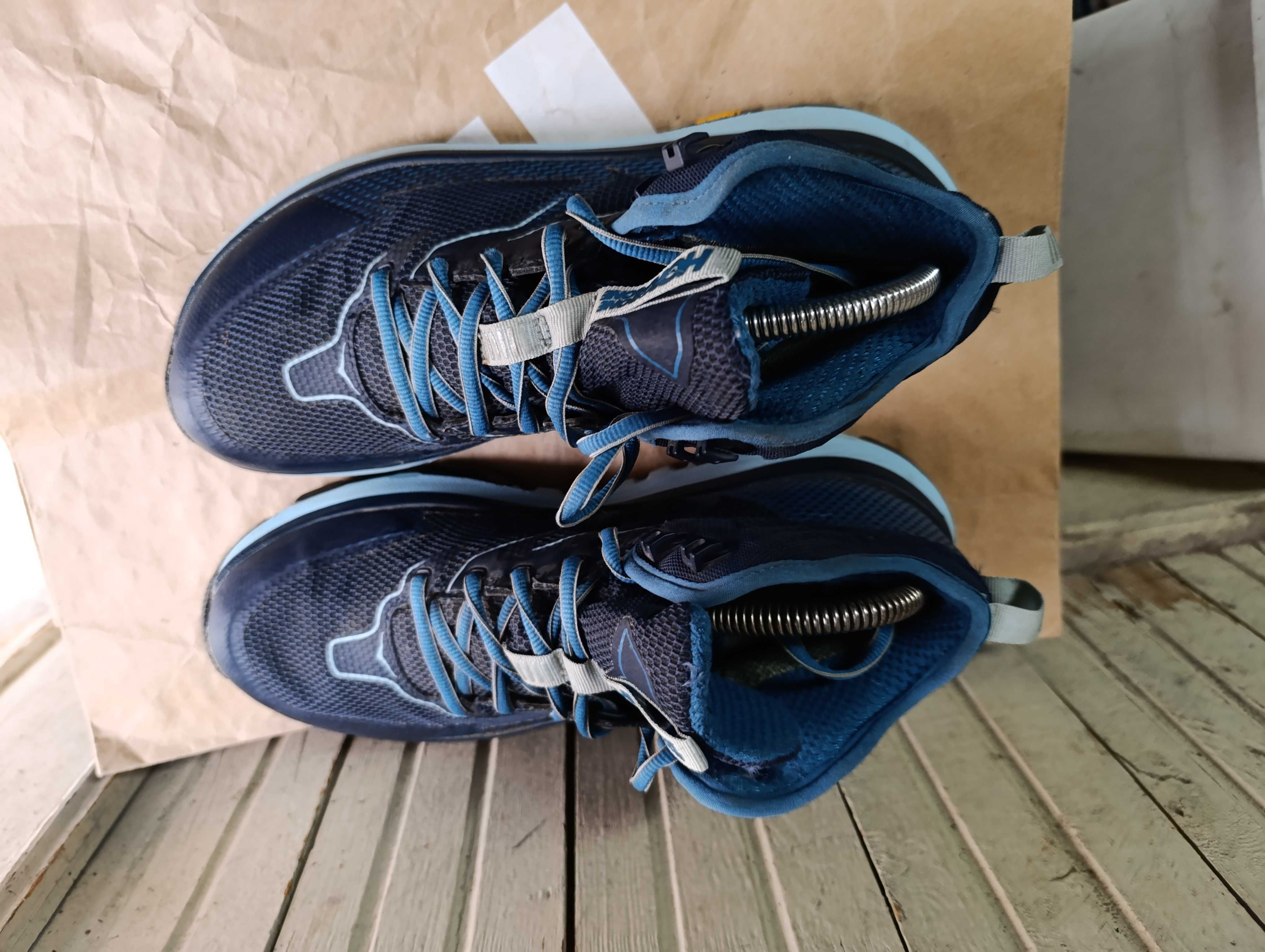 ''Hoka One One Toa Gore-Tex''оригинални високи туристически обувки 41