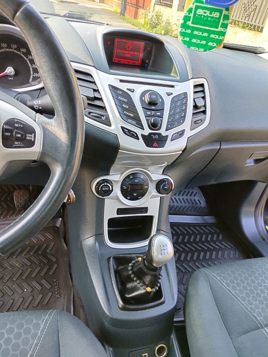 Ford Fiesta 2012 1,6 diesel