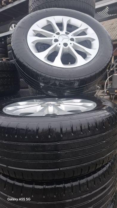 Jante mercedes , se vand cu tot cu anvelope