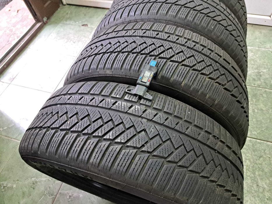 4 anvelope 215/55 R17 Continental