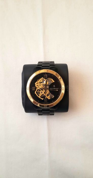 Ceas Seizmont Dante II Automatic – Design Skeleton