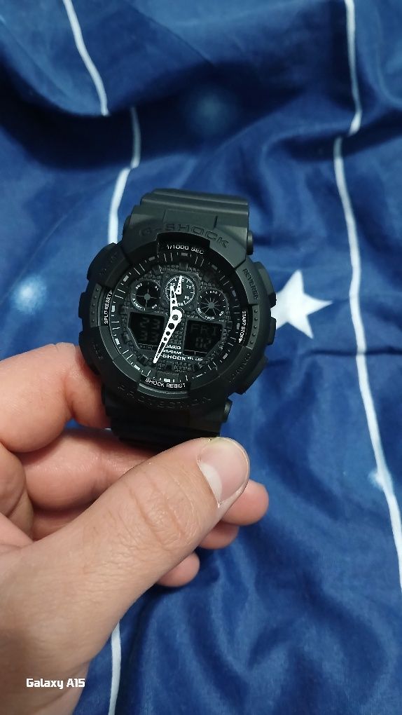 Оригинален часовник G-Shock GA100