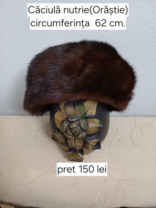 Căciulă (tocă) fabricată la Orăștie