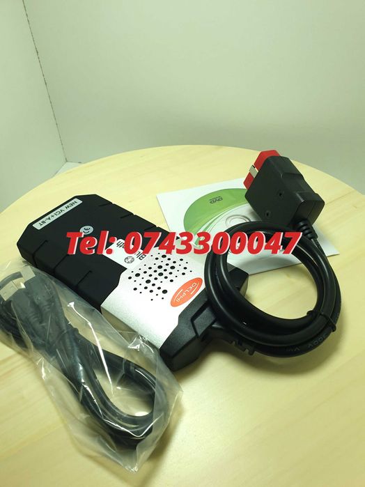 Tester Auto Delphi Ds150e Multimarca garantie 12 Luni Piese Original