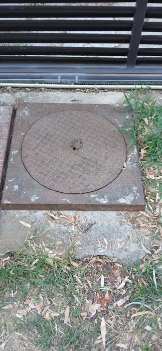 Capac canal cu rama fonta