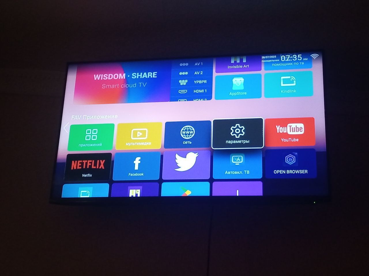 Smart Cloud Tv holati yangi