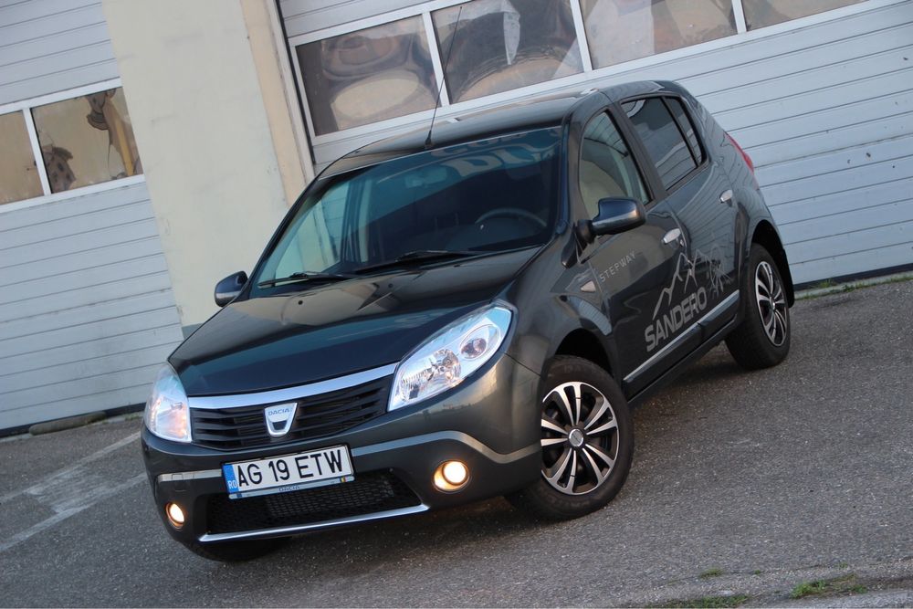 Dacia Sandero 1.6 MPI Stepway