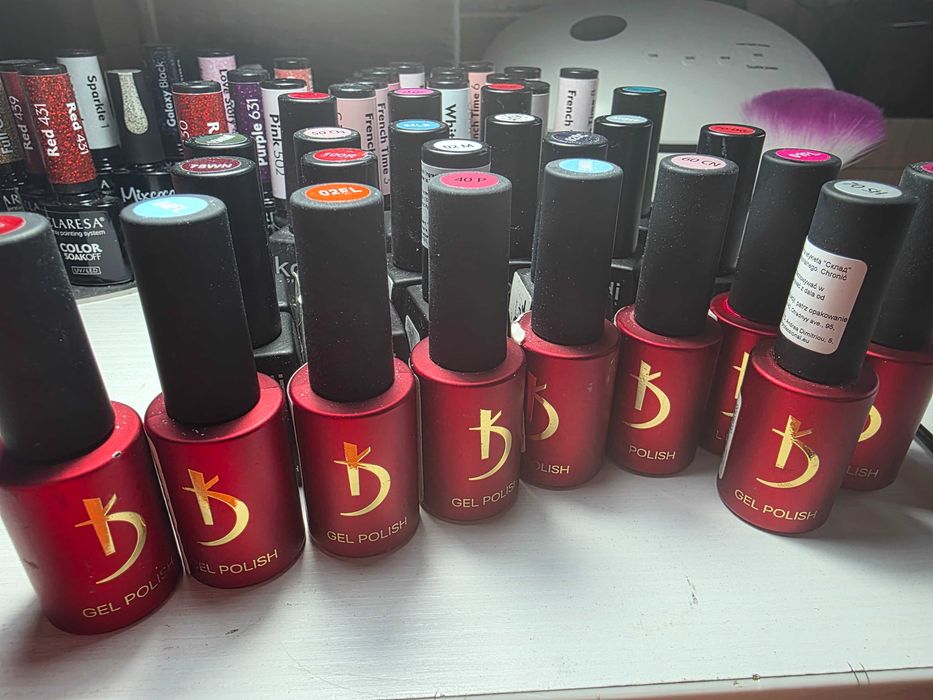 Гел лакове коди,блускай,клареса