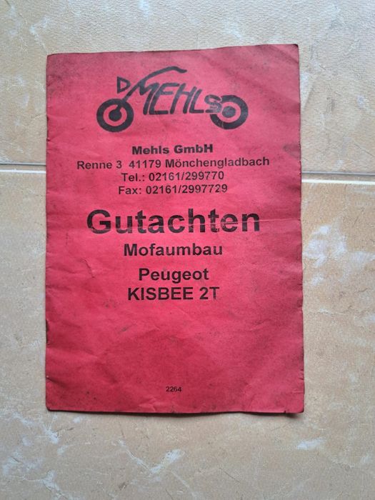 Vând scuter fara permis