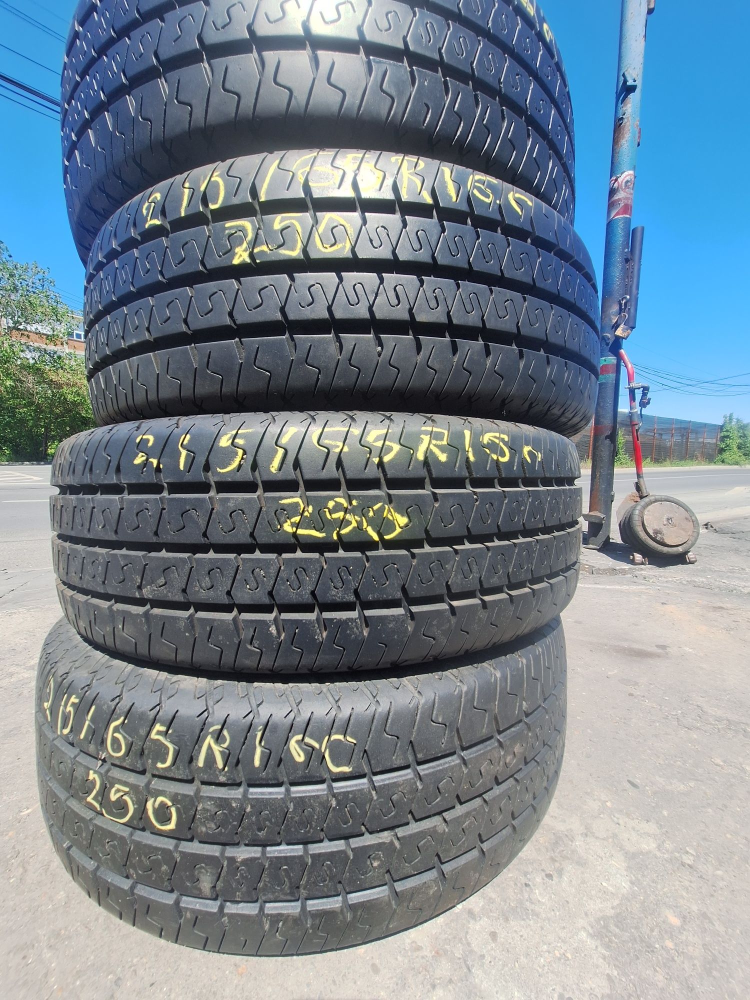 4 anvelope vara 215/65r16C Matador Montaj Gratuit